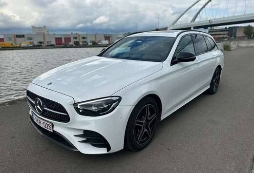 Mercedes-Benz Hybrid/Benzine AMG LINE 4 JAAR MERCEDES ...