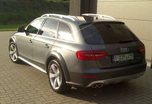 Audi A4 allroad quattro 2.0 TDI (clean diesel) DPF