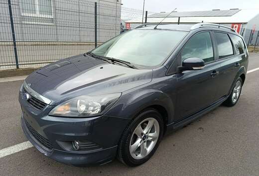 Ford Focus 1.6 TDCi Black Magic