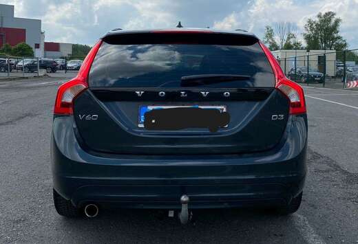 Volvo V60+D3+Geartronic+Business+Edition