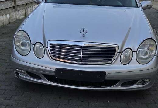 Mercedes-Benz Mercedes E-Klasse 200 CDIAutomatische t ...