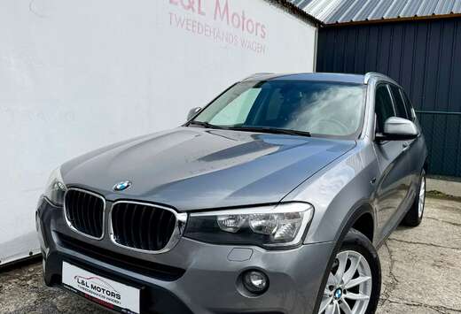 BMW 2.0 dA xDrive20d 163Pk*Navi Leder Pdc Euro6b*