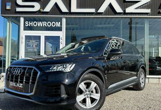 Audi Q7 50 TDi Quattro_FACELIFT_7PLACES_CARPLAY_PANO