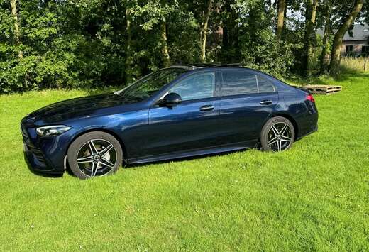 Mercedes-Benz C300e amg line pano+HUD 22mad garantie