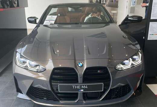 BMW M4 Cabrio 3.0 AS xDrive Competition M