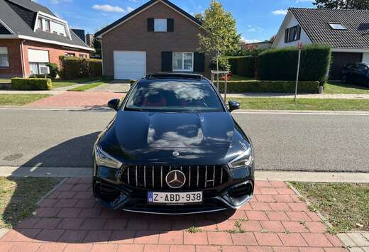 Mercedes-Benz CLA 45 S 4-Matic+ FULL/PANO/CUIR BICOLO ...