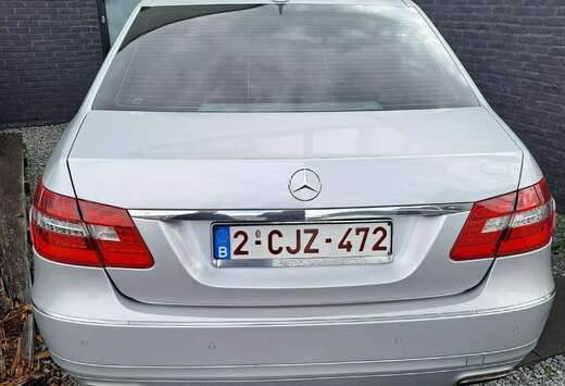 Mercedes-Benz E 200 CDI BE Optimum Edition Avantgarde