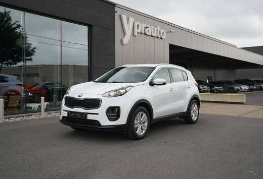 Kia Sportage 1.6i 2WD Camera Trekhaak Navigatie Apple ...