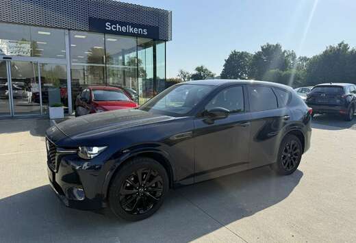 Mazda PHEV i-ACTIV AWD 8AT Homura