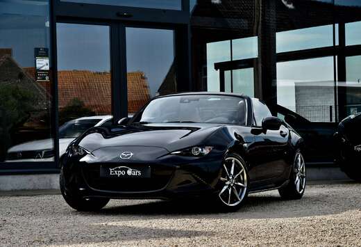 Mazda MX-5 2.0i Skyactiv-G Homura*LEDER*CAMERA*GPS*PD ...