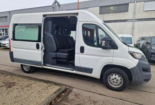 Peugeot Boxer 2.0 Hdi 130 CV Double Cabine 6 Places G ...