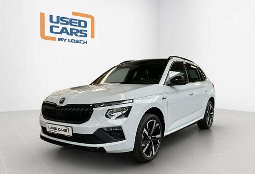 Skoda Monte-Carlo+DSG+LED+NAVI+Pano