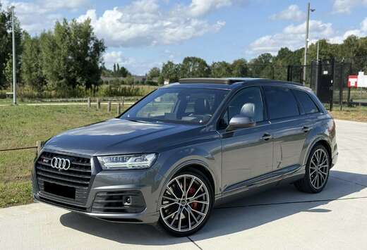 Audi 4.0 TDI quattro tiptronic
