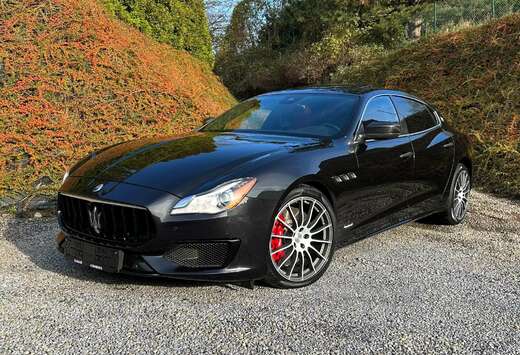 Maserati 3.8 V8 BiTurbo GranSport GTS /TVA /Full Opti ...