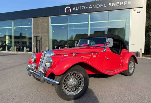 MG MG-TF 1500- AUTOMAAT!