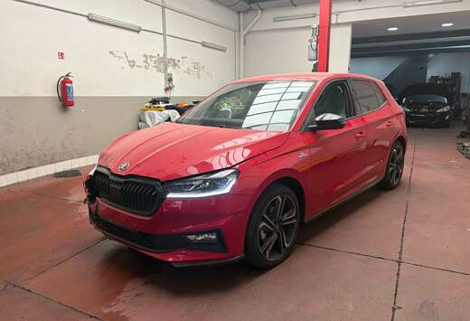 Skoda 1.0 TSI Monte Carlo DSG Monte Carlo Accidenté