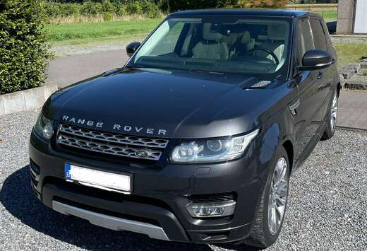 Land Rover Range Rover Sport 3.0 TDV6 Urban Series HS ...