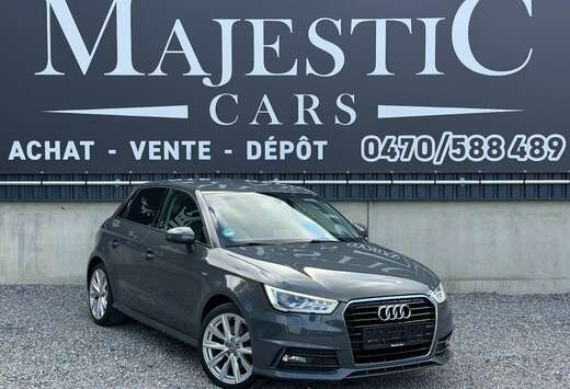 Audi A1 Sportback 1.6 TDi S-Line