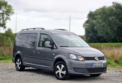 Volkswagen 1.6TDi 7plaatser 05/2014 1.6 184.000Km Top ...