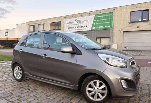 Kia Picanto 1.2i / 12 Maanden Garantie / Automaat / 7 ...