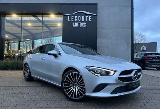 Mercedes-Benz CLA 180 Shooting Brake 7G-DCT Widescree ...