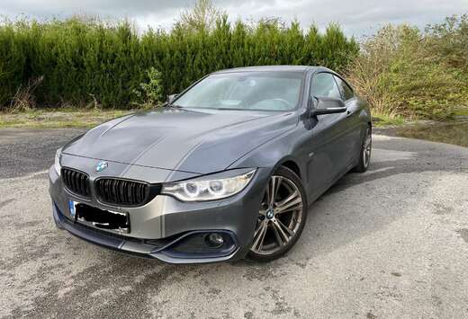 BMW 420i Coupe Sport-Aut.