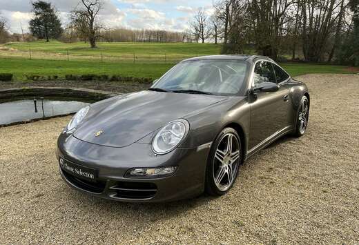 Porsche 911 Carrera 4S Targa 3.8i Tiptronic S