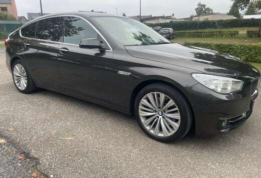 BMW 530d Gran Turismo Aut. Luxury Line Head-up displa ...
