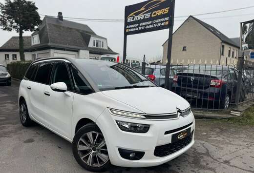 Citroen 1.2i // 7 PLACES // Navi // Caméra // Full O ...