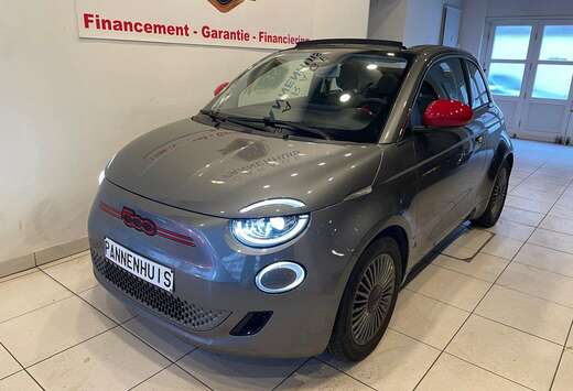 Fiat e-500 42 kWh Red I 15.000 KM I 13.214€ HTVA