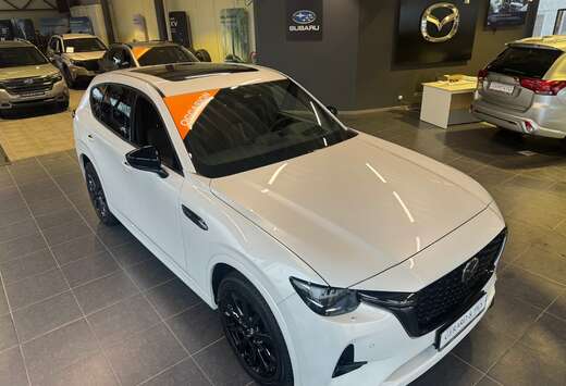 Mazda CX-60 3.3 e-Skyactiv-D 2WD Homura Plus