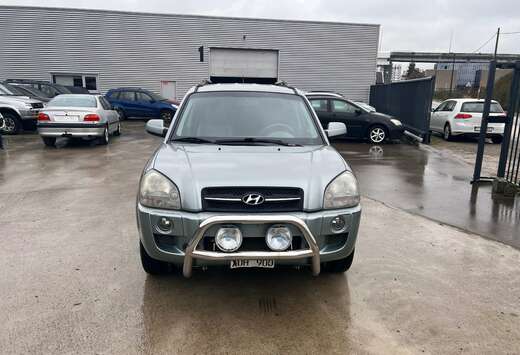 Hyundai 2.0i 16v 4WD GLSi