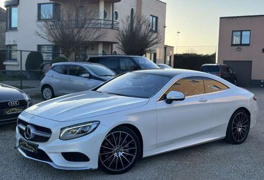 Mercedes-Benz Coupe 4-Matic AMG Line Designo Full