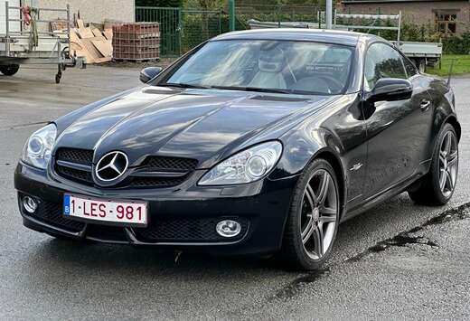 Mercedes-Benz SLK 200 Kompressor Automatik 2LOOK Edit ...