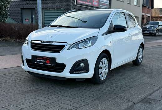 Peugeot 108 1.0 VTi Top Active S