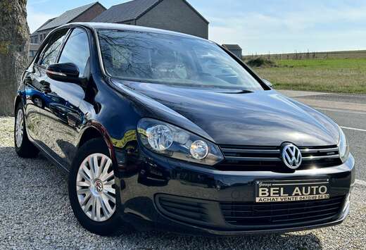 Volkswagen Golf 1.6 CR TDi BlueMotion DPF-Avec contro ...