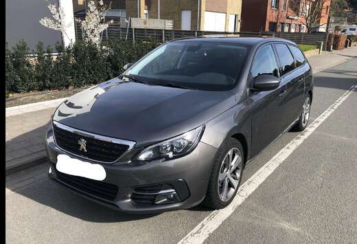 Peugeot 308 1.5 BlueHDi Allure (EU6.2)