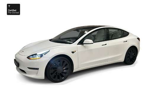 Tesla Performance AWD/Certified Pre owned