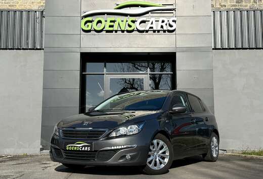 Peugeot 308 1.6HDi Style GPS,CRUISE,CLIM,CAMÉRA DE R ...