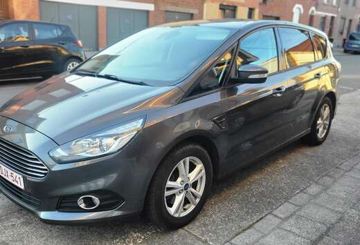 Ford S-Max+2.0+TDCi+Business+Class