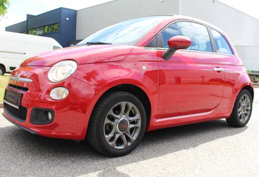 Fiat 500C 1.2i Sport MTA