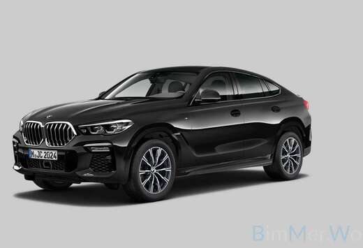 BMW X6 3.0 DAS XDRIVE30 M PACK *** TREKHAAK / ICONIC  ...