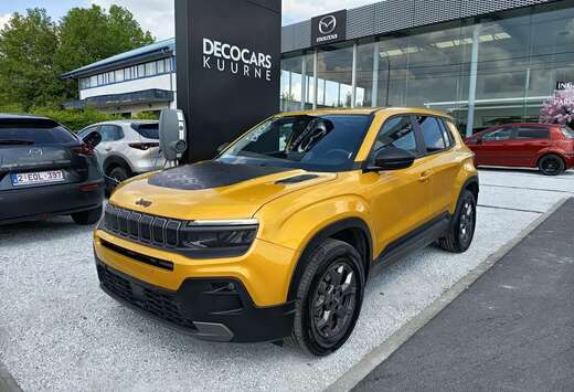 Jeep AUTOMAAT / Carplay / Zetelverwarming