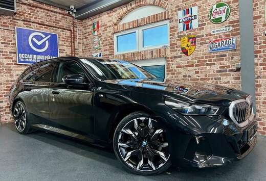 BMW 520dA Touring 2.0 197cv Auto HYB-DIE xDrive M-SPO