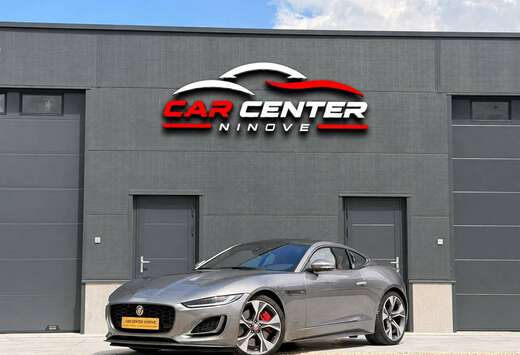 Jaguar F-Type Coupe 2.0 i4 P300 First Edition