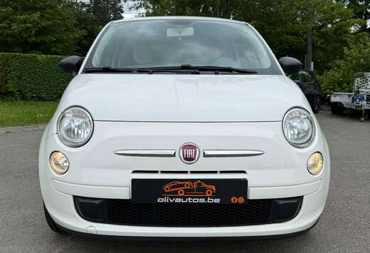 Fiat 500 1.2i Lounge