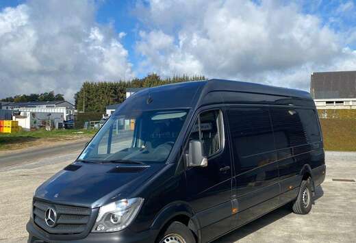 Mercedes-Benz 519 3.0 BlueTEC V6 A3 7G-tronic (EU6)