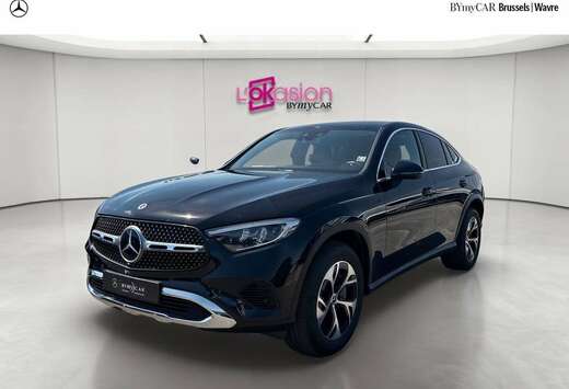 Mercedes-Benz GLC Coupé 300 de PHEV Luxury Line (245 ...