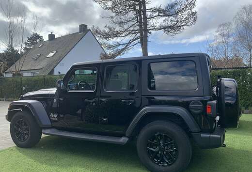 Jeep Wrangler Unlimited 2.0 T-GDI Hardtop AWD Automat ...