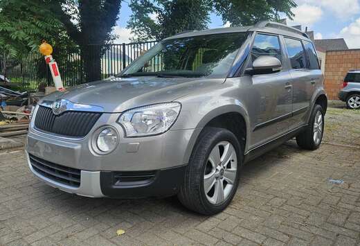 Skoda Yeti 1.2 TSI Ambition